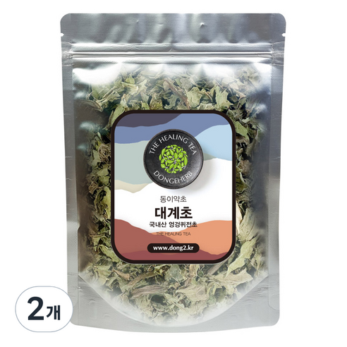 동이약초 국내산 대계초 엉겅퀴전초, 250g, 2개