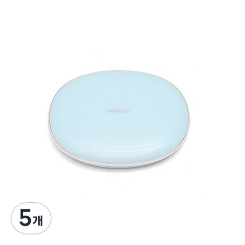 메이크미 고급 렌즈케이스, 블루, 5개