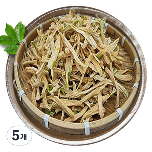 그린그로브 국내산 무말랭이, 500g, 5개
