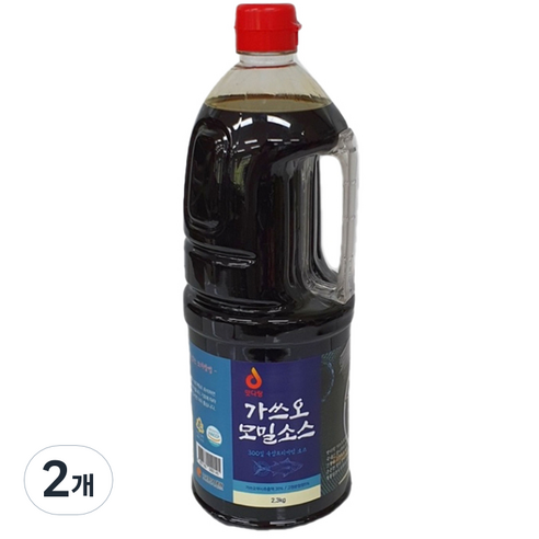 대왕 가쓰오 모밀소스, 2개, 2.3kg