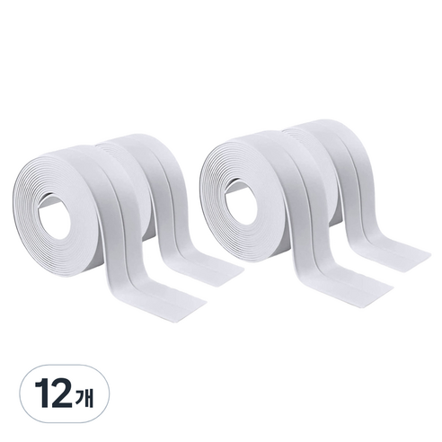 에버클린 다용도 방수 테이프 38mm x 3.2m, 12개