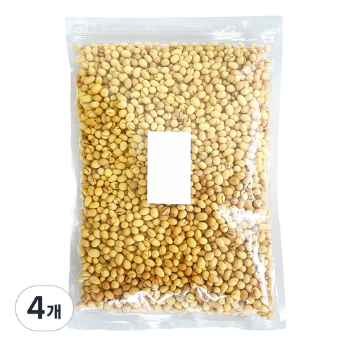 넛츠팜 오징어 해씨볼, 1kg, 4개