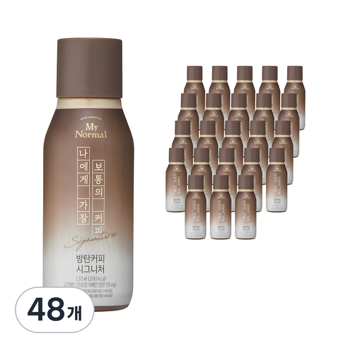 마이노멀 방탄커피 시그니처, 230ml, 48개