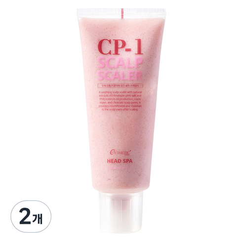 씨피원 히말라야 핑크솔트 두피 스케일러, 200ml, 2개