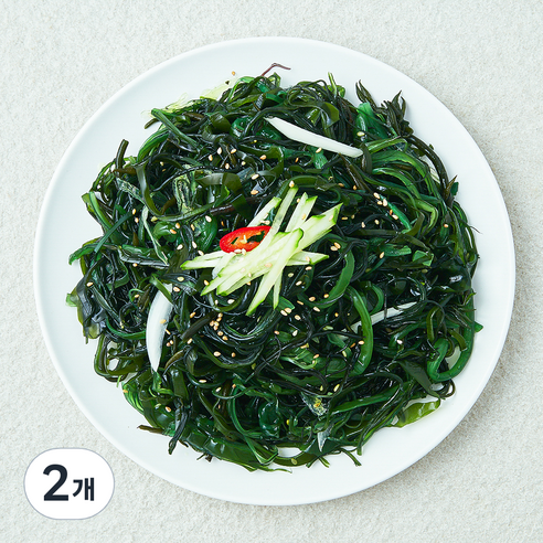 나무새 새콤 해초샐러드, 1kg, 2개