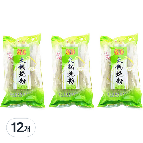 룽쉬 샤브샤브용 당면, 300g, 12개