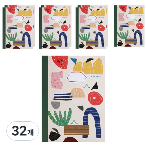 헬로우모리스 초등학교 1-2 텃밭 그림일기장 19 x 26cm, 혼합색상, 32개