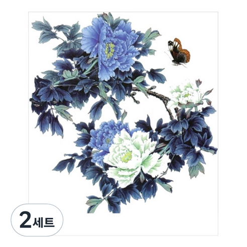 파티복닷컴 대형 타투스티커 MQA27, 혼합 색상, 2세트