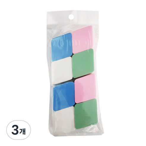다크니스 다이아몬드 퍼프 8p, 3개