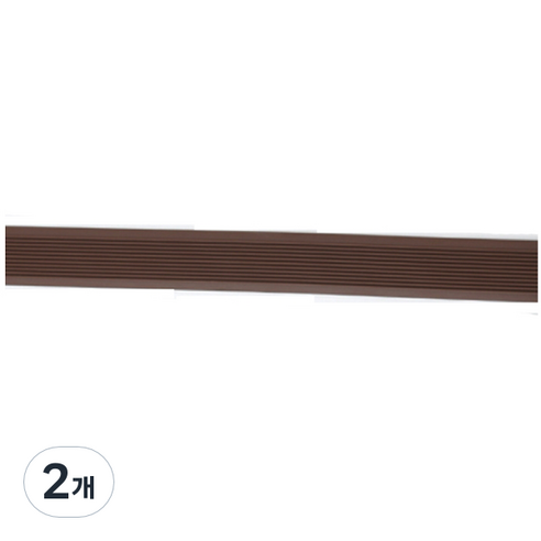 디트리 두꺼운 미끄럼 방지 테이프 이 1m x 폭 6cm 브라운, 2개
