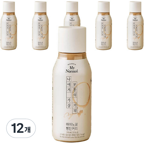 마이노멀 방탄 버터커피, 230ml, 12개