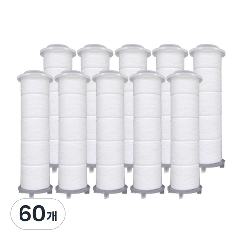 마더센트 리필 필터 80mm, 60개