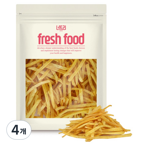 너트리 고구마스틱, 500g, 4개