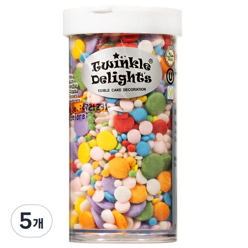 러블리 시퀸스 스프링클, 72g, 5개