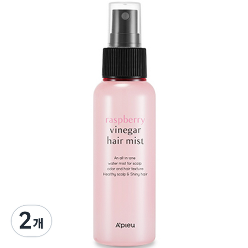 어퓨 라즈베리 식초 헤어 미스트, 105ml, 2개