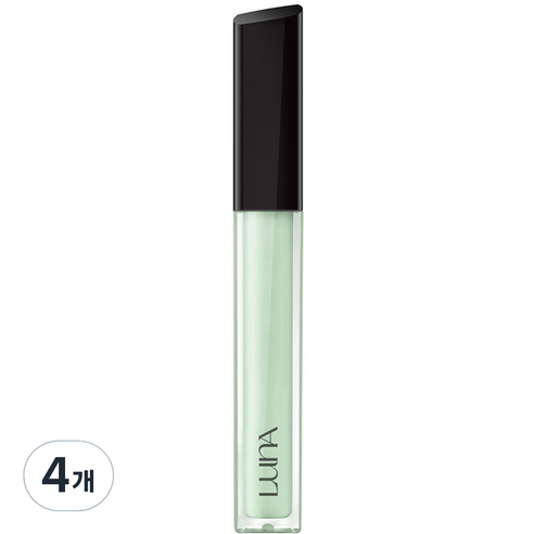 루나 롱래스팅 코렉터 6.5g, 1호 민트그린, 4개