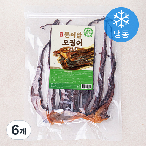 해야미 망족 (냉동), 100g, 6개