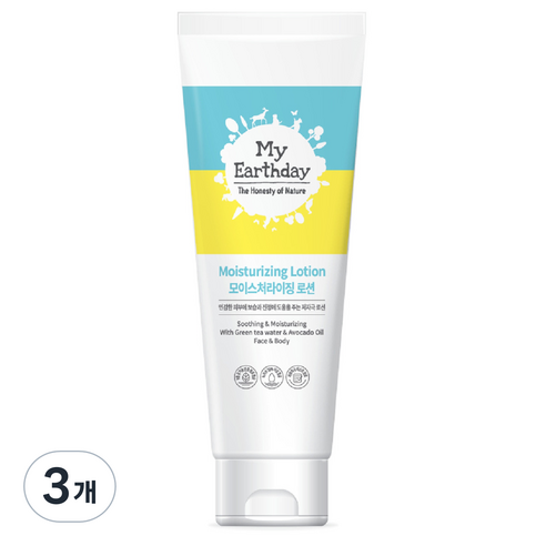 마이얼스데이 모이스처라이징 로션, 150ml, 3개