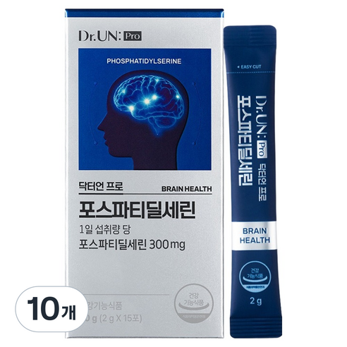 닥터언프로 포스파티딜세린 15p, 30g, 10개