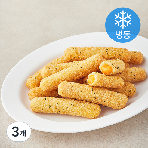 불닭 치즈스틱 (냉동), 1kg, 3개