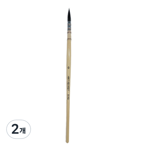 아트시크릿 청솔모모 Mop brush 20 RQ, 0호, 2개