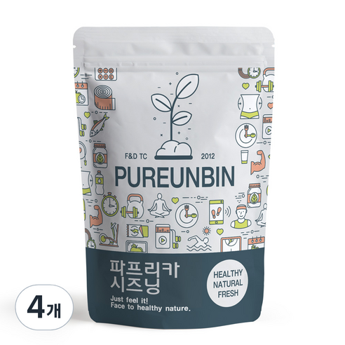 푸른빈 파프리카 시즈닝, 4개, 500g