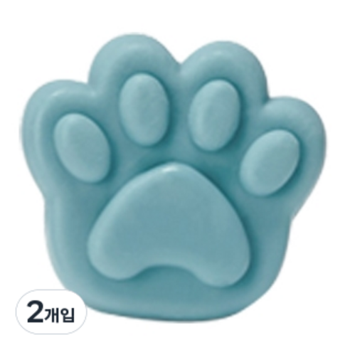 카트린느 캣 스탬프 우산꽂이, 2개입, 클래식 민트