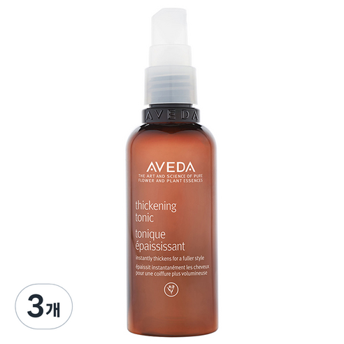 아베다 씨크닝 토닉, 100ml, 3개