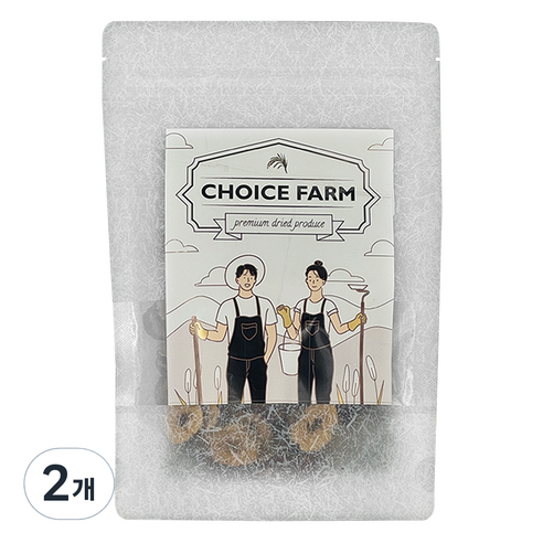 초이스팜 건대추칩, 60g, 2개