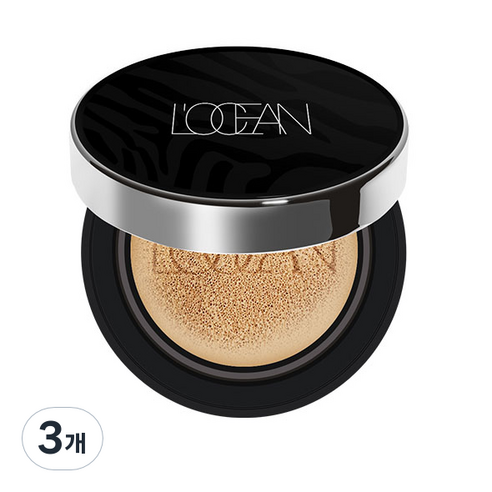 로쎄앙 퍼펙션 쿠션 SPF33 PA++ 15g, 23호 카페라떼, 3개