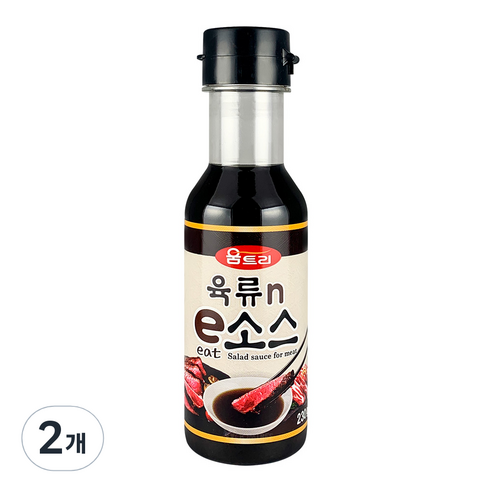 움트리 육류n e소스, 230g, 2개