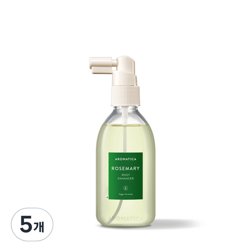 아로마티카 로즈마리 루트 인핸서, 100ml, 5개