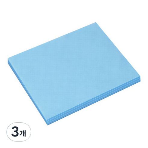 카카스 네일흡진기 일회용 필터 100p, 블루, 3개