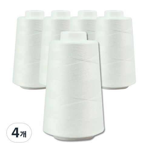 OWL 40수 2합 재봉사 5p, 아이보리, 4세트