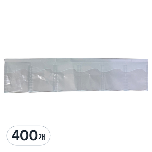 파란물결 약포지 무지 소, 400개