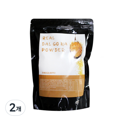 딜리셔스 달고나 파우더, 700g, 2개
