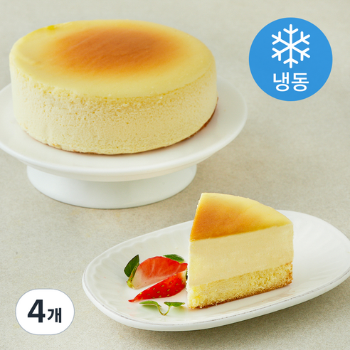 파미유 미니뉴욕치즈케익 (냉동), 260g, 4개