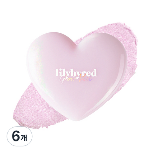 릴리바이레드 러브빔 글로우 베일 3.2g, 02 홀리빔, 6개