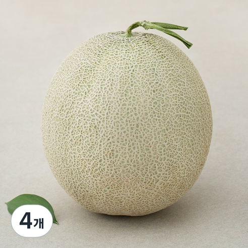 머스크메론, 1.2kg, 4개