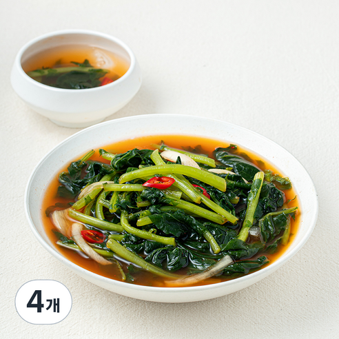 열무 물김치, 1.5kg, 4개