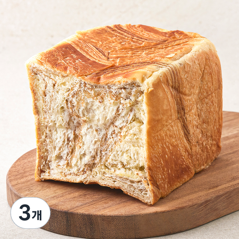 데니쉬 식빵 메이플, 515g, 3개