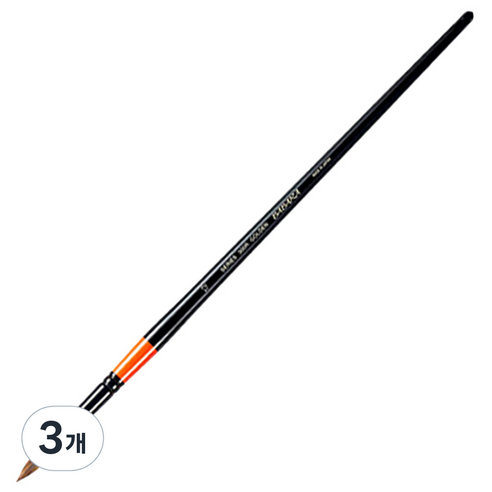 바바라 수채화붓 300R, 12호, 3개