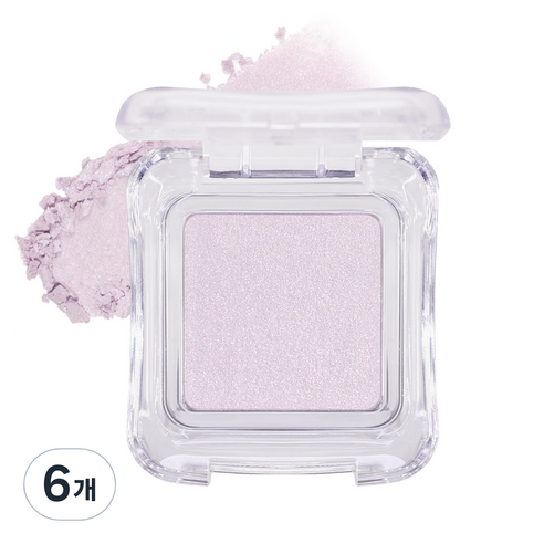 투에이엔 퓨어 글래시 하이라이터 2.7g, PU01 트와일라잇, 6개