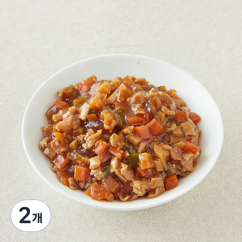 집반찬연구소 한돈 불고기덮밥, 2개, 120g