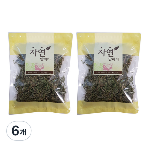 우리가스토리 국내산 야관문, 600g, 6개