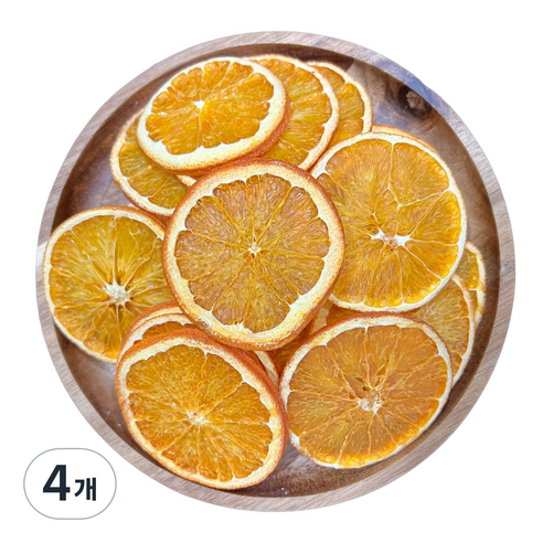 니칩내칩 건조과일 오렌지, 20g, 4개