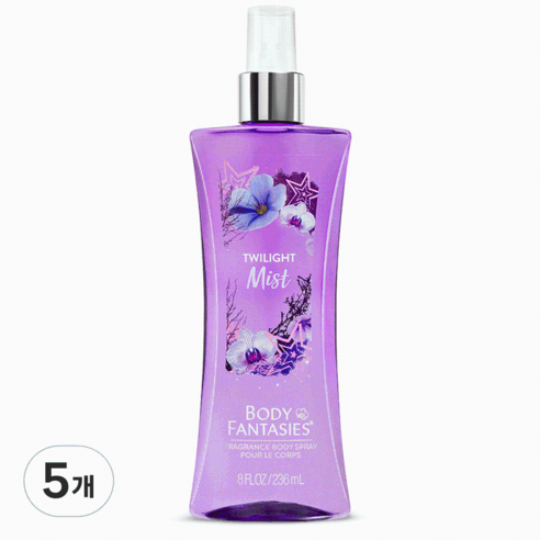 바디판타지 바디미스트 트와일라잇, 236ml, 5개