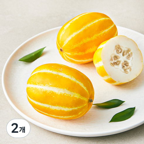 곰곰 성주 참외 2개입, 600g, 2개
