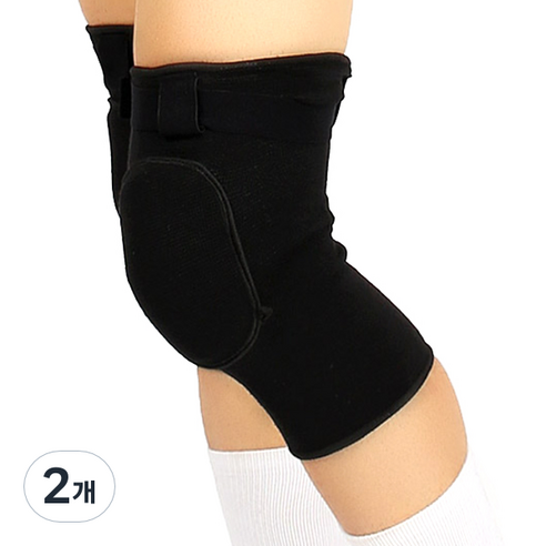 메디슨샵 엑티브 패드 무릎 보호대 05 CB-7731 블랙, 2개