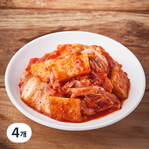 금자네 나박김치, 1kg, 4개